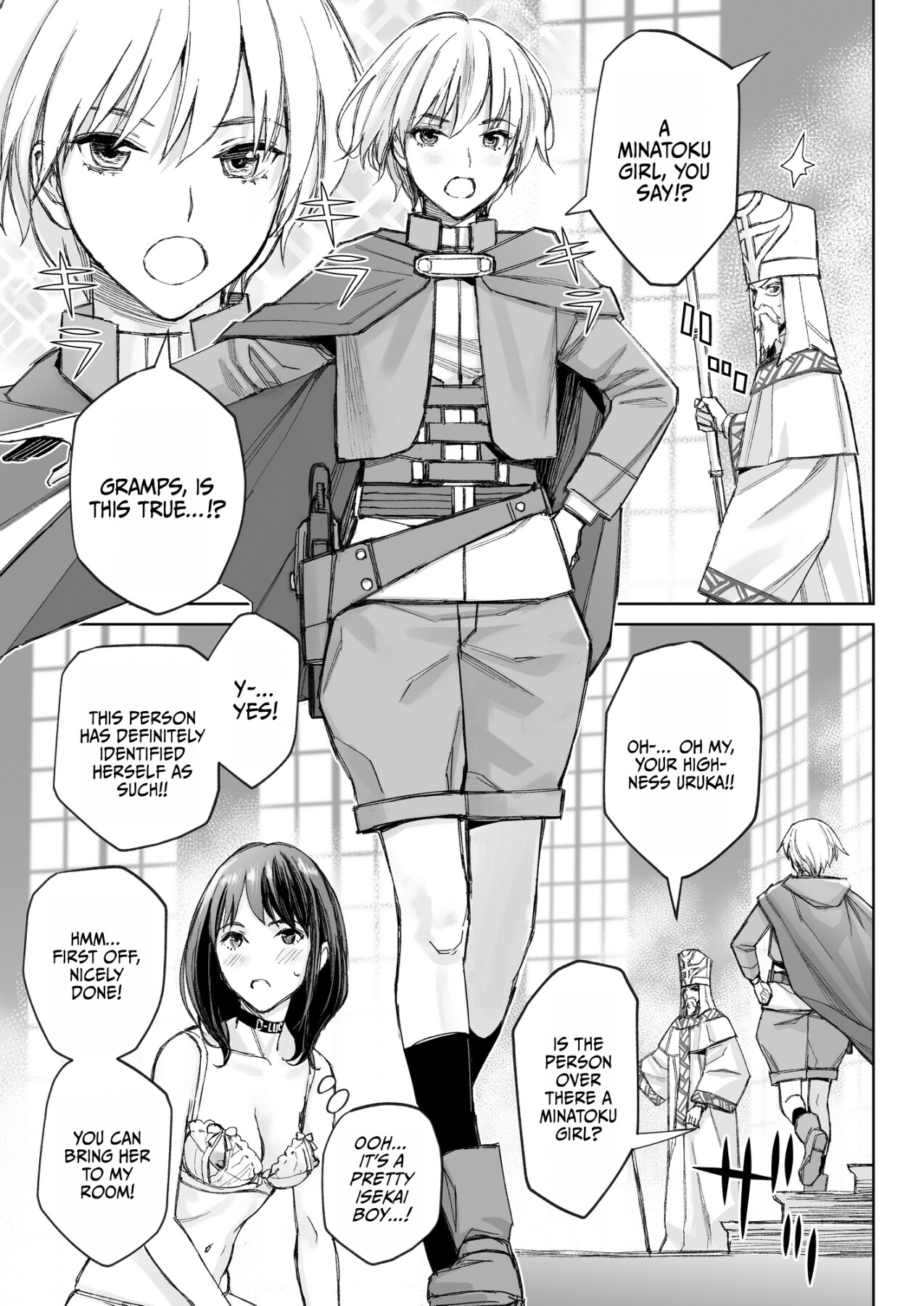 Hentai Manga Comic-The Lavish Daily Life of Saionji Kyouka The Minato-ku Girl (Tentative)-Read-18